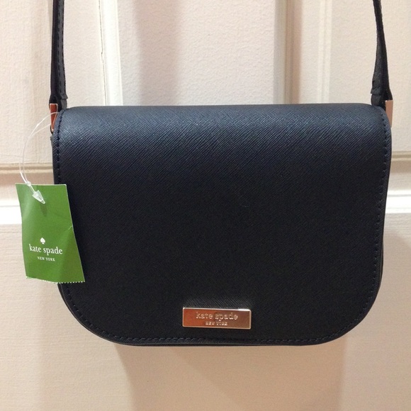 kate spade Handbags - NWT Kate Spade Black Crossbody Purse Bag